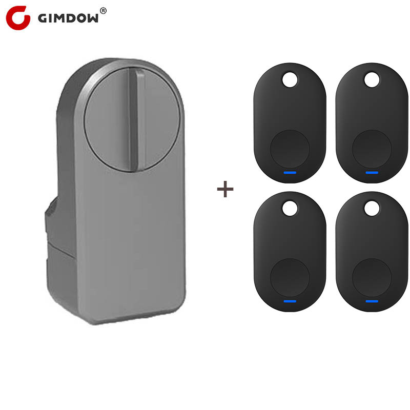 Door Lock Smart Keypad - GIMDOW Bluetooth-Tương Thích Cổng TUYA Cửa