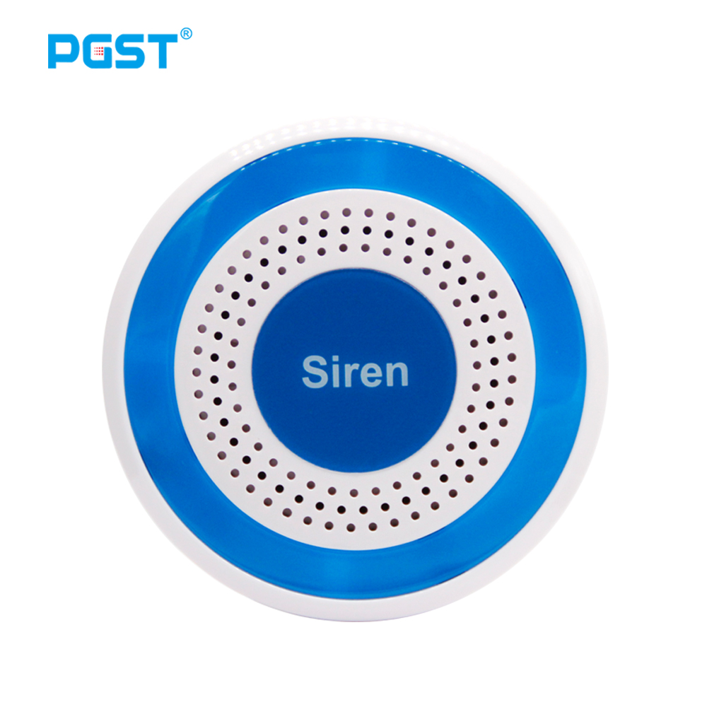 Home Security Services - PGST 433Mhz Indoor Wireless Siren Alarm