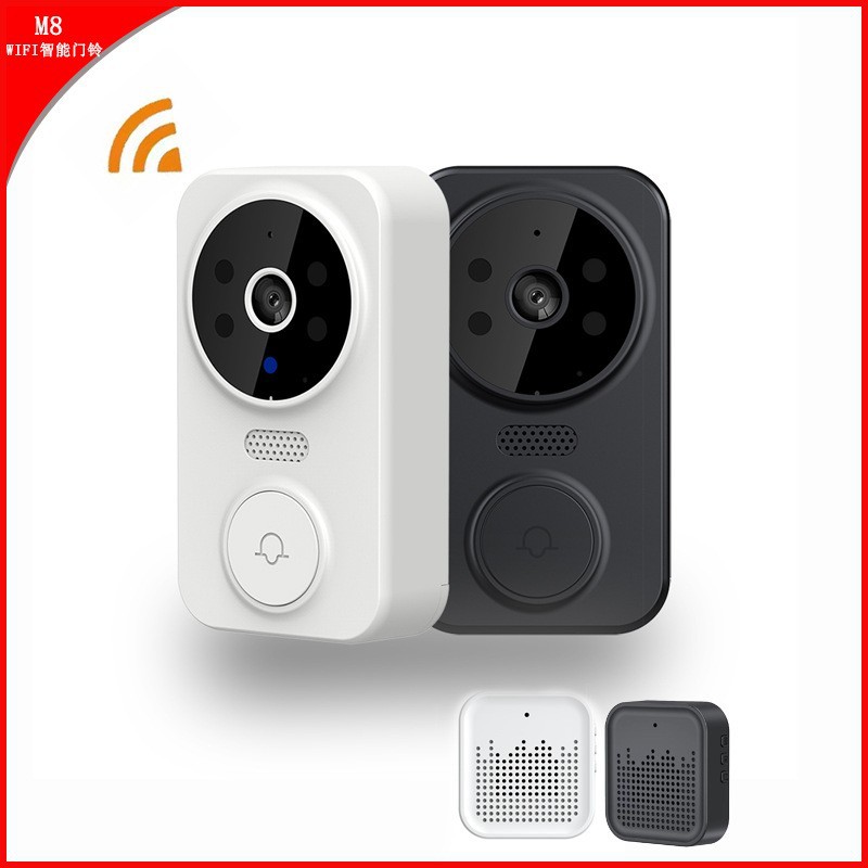 Home Security Wireless Cameras - Tuya WIFI Doorbell Smart Home Wireless