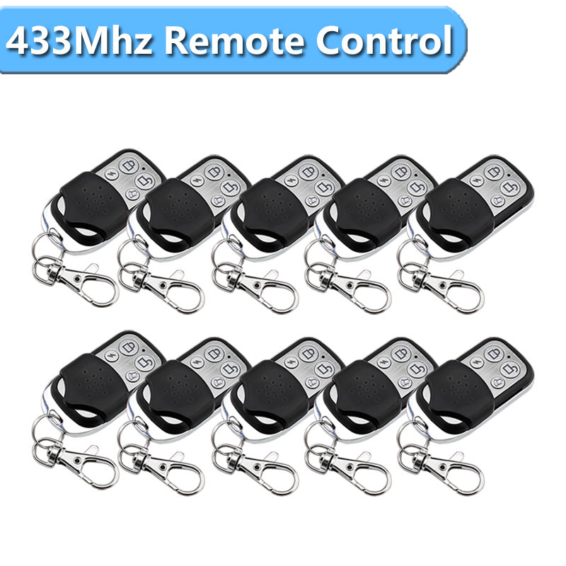 Home Security Installation - 433MHz Wireless Remote Control Disarm Arm
