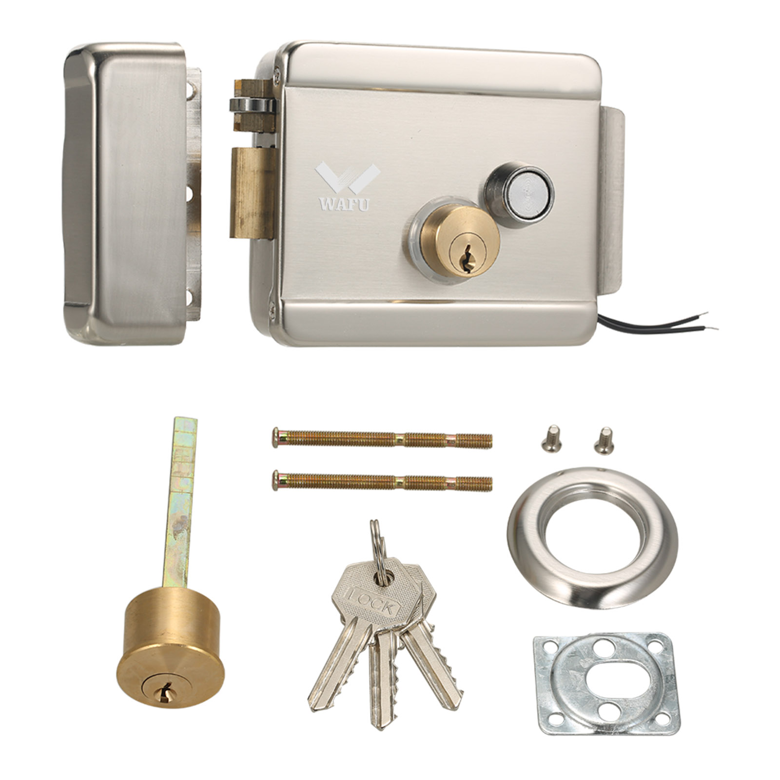 Door Lock Smart Keypad - WAFU Smart Electric Gate Door Lock