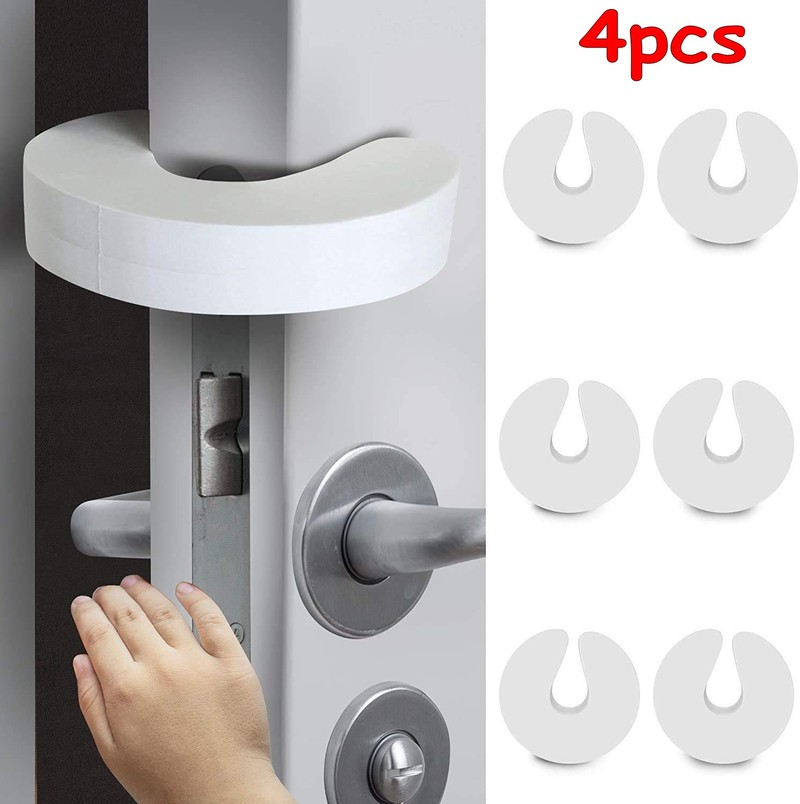 Home Security Jammers - 4 Kid Ngón Tay Bảo Vệ