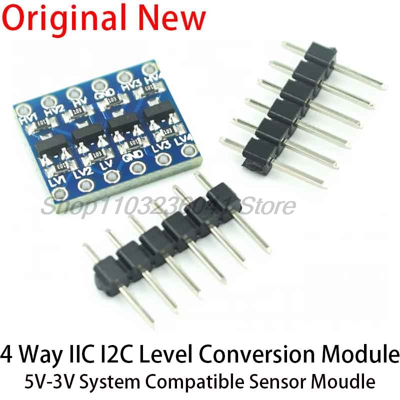 Home Security Measures - 10PCS 4 Channels IIC I2C Logic