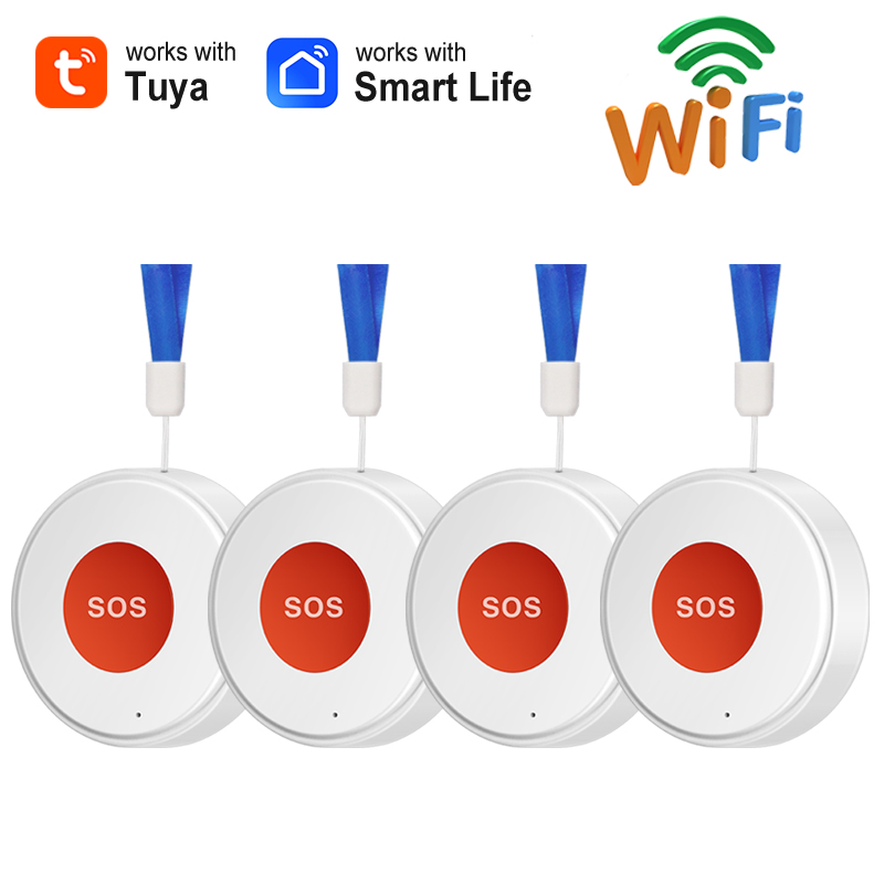 Home Security Gadgets - Smart Life APP WiFi SOS Emergency