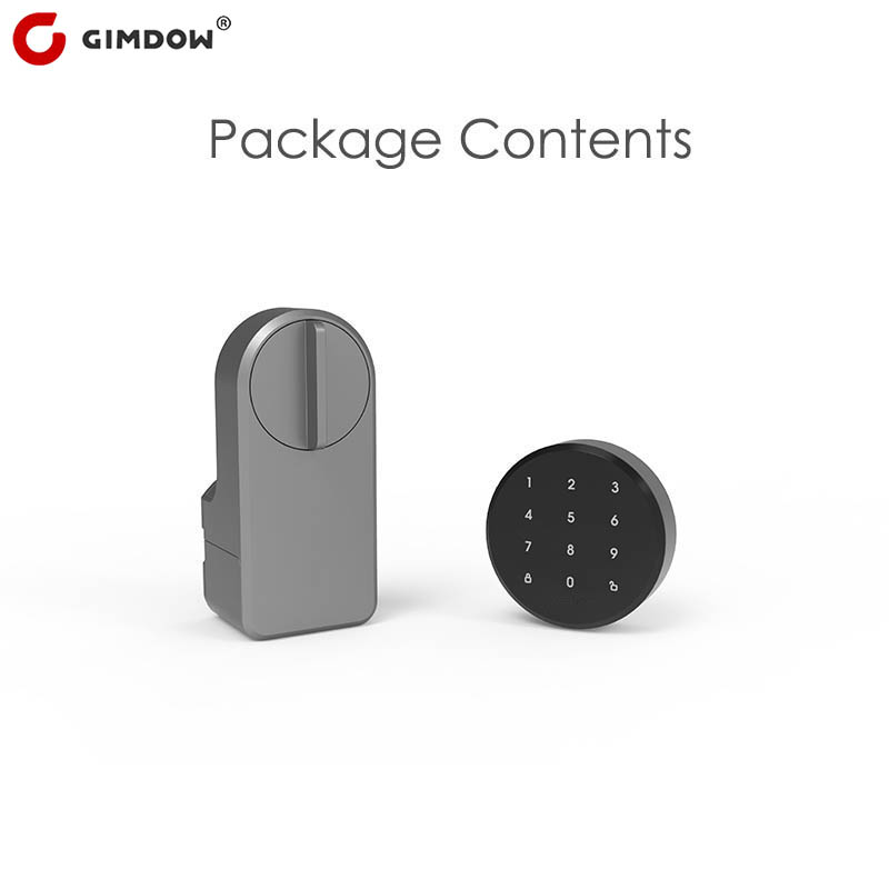 Door Lock Smart Keypad - Tuya Thông Minh Khóa Cửa Kỹ