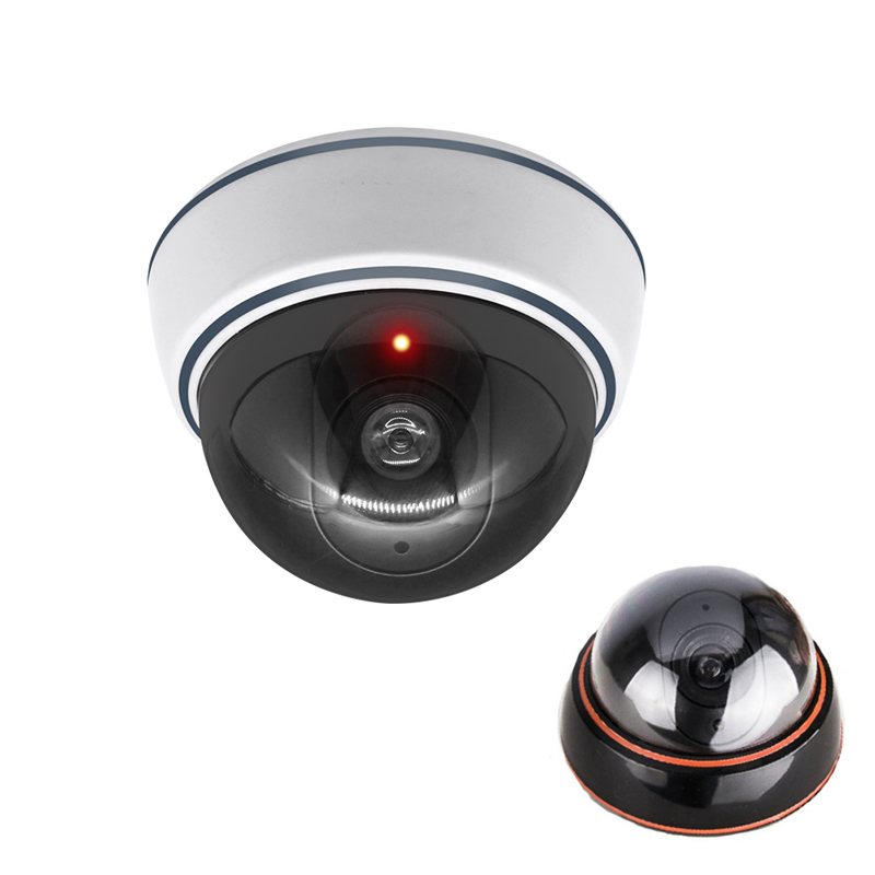 Home Security Installation - Sáng Tạo Màu Đen/Trắng Giả Dome
