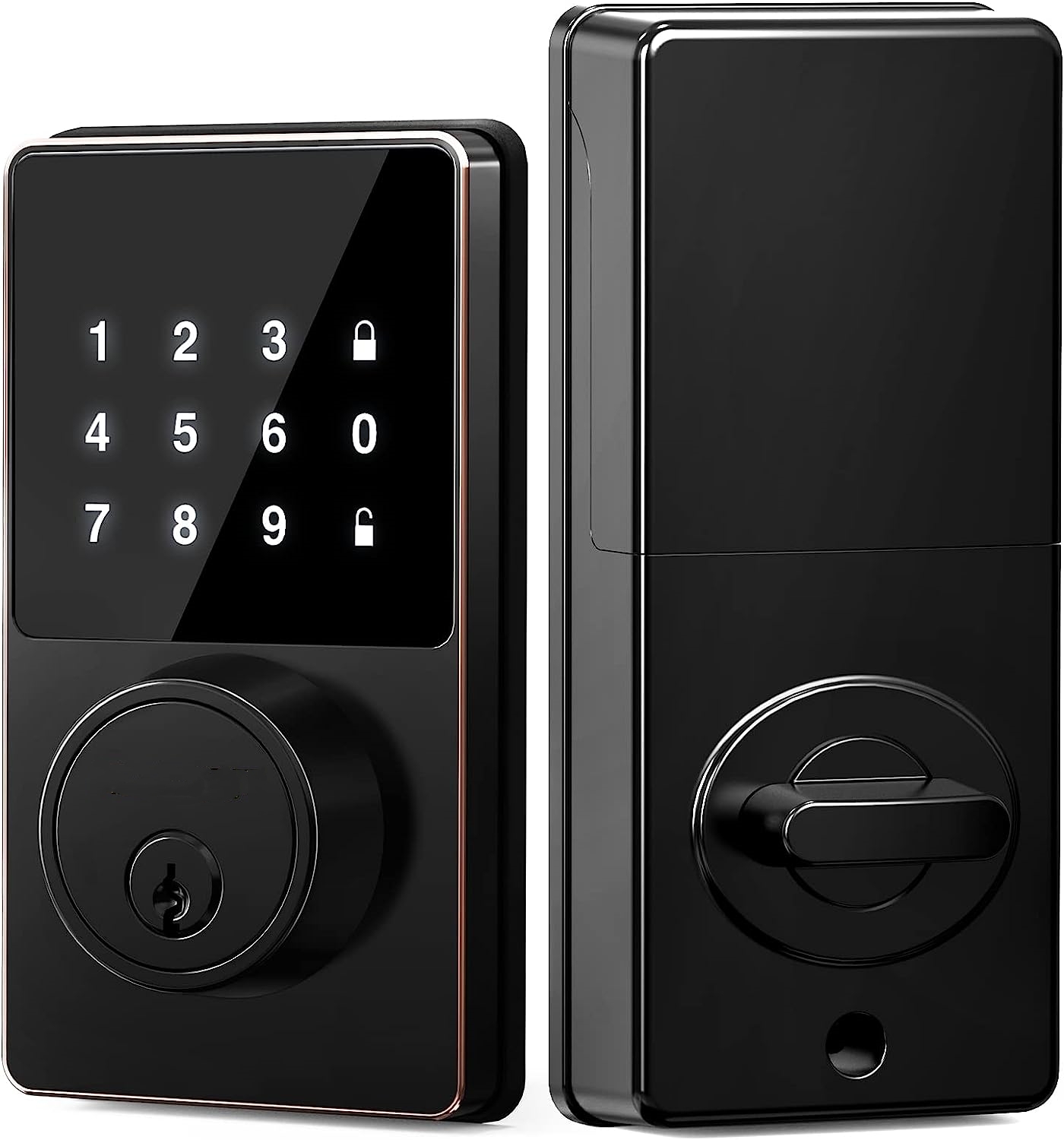 Door Lock Smart Keypad - Smart Lock with Password, Keyless Entry