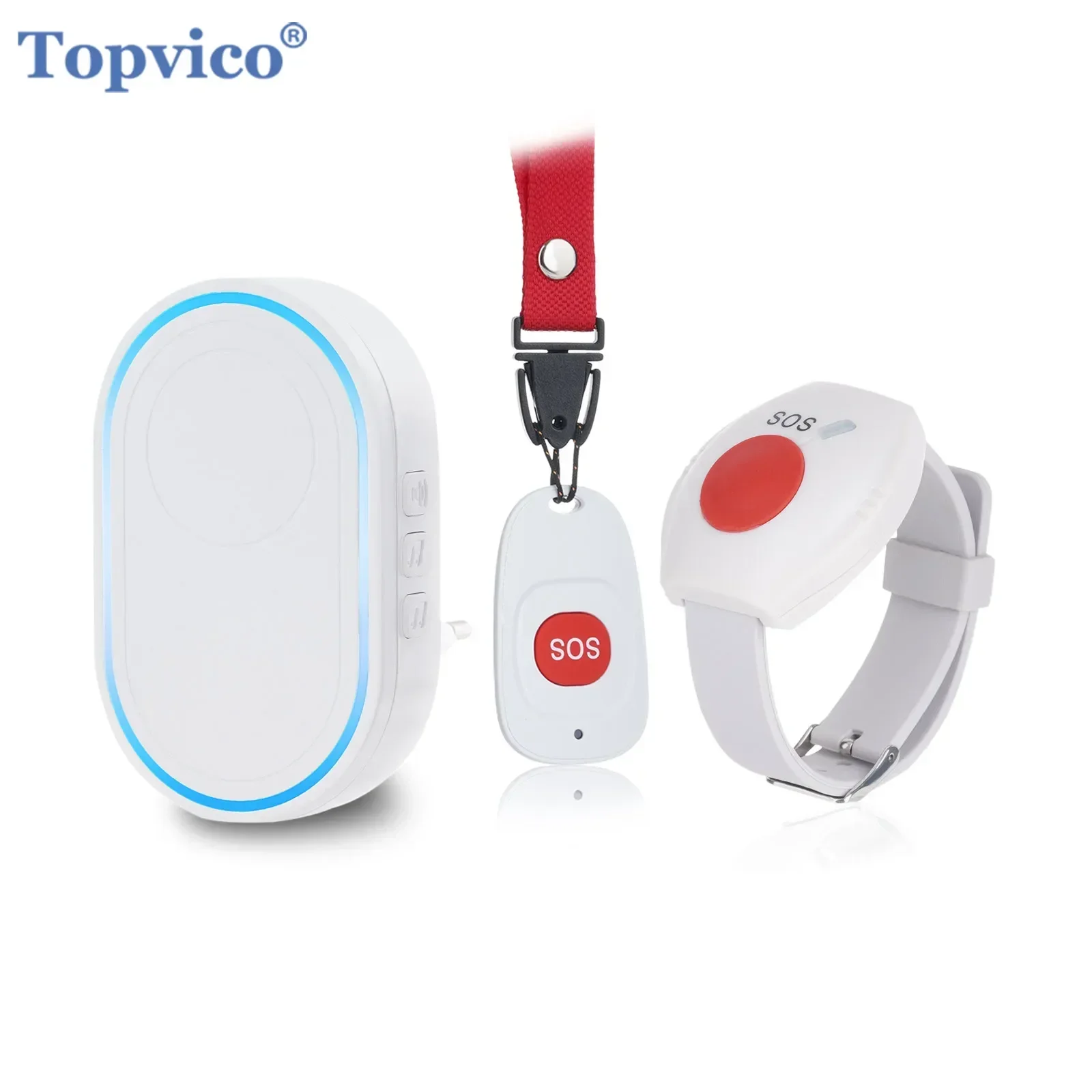Topvico Wireless Caregiver Pag - đánh giá và giá Home Security Gadgets