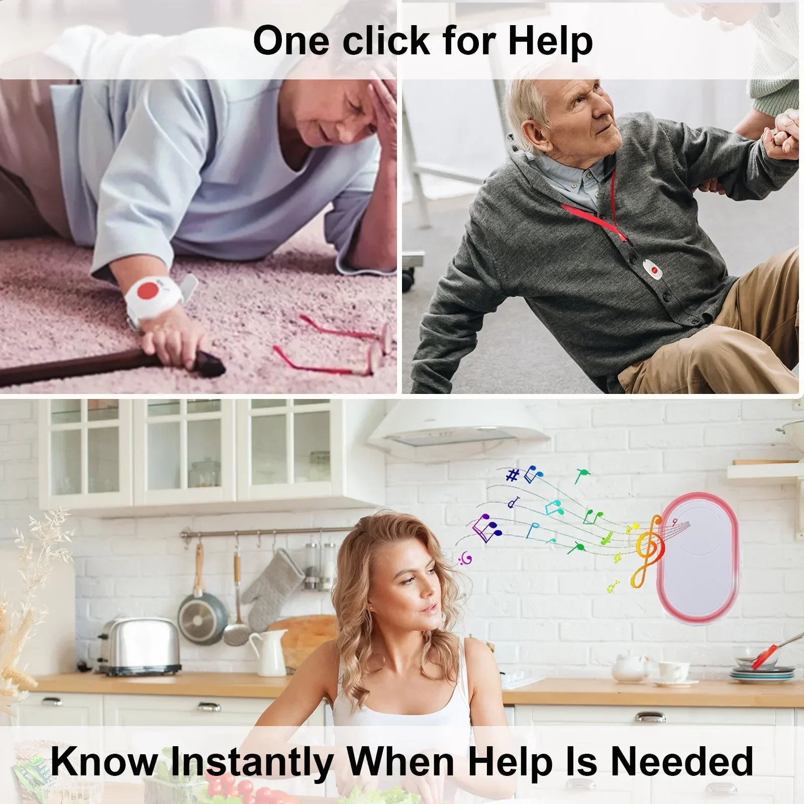 Topvico Wireless Caregiver Pag - đánh giá và giá Home Security Gadgets