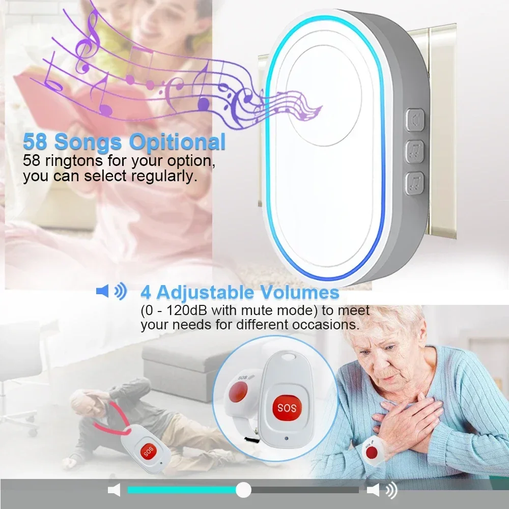 Topvico Wireless Caregiver Pag - đánh giá và giá Home Security Gadgets