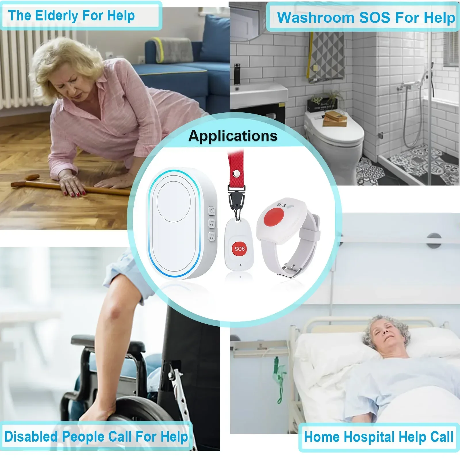 Topvico Wireless Caregiver Pag - đánh giá và giá Home Security Gadgets