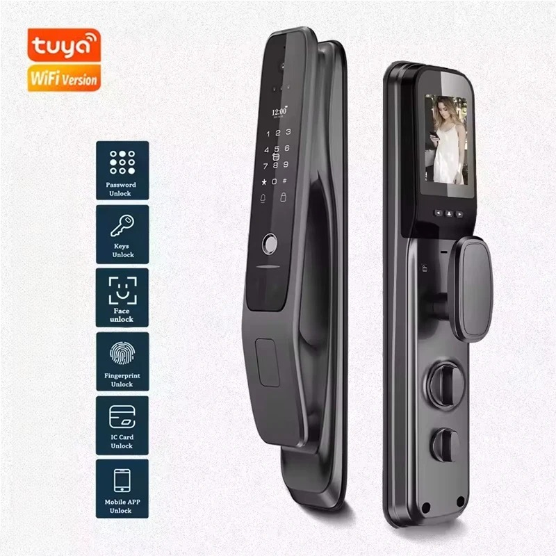 HX5 Smart Door Lock 3D Face Re - đánh giá và giá Home Security And Cameras