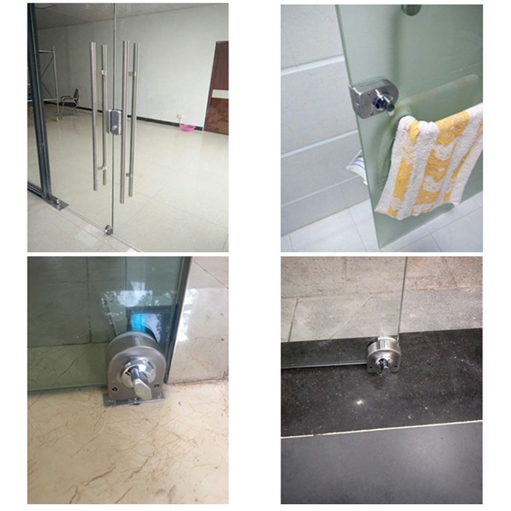 Bathroom Office Anti-Theft Hom - đánh giá và giá Home Security Door Lock