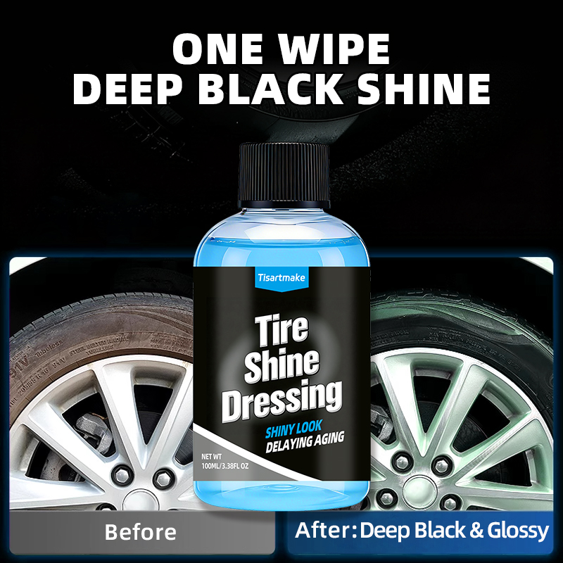 Black Wet Look Tire Shine Dres - đánh giá và giá Home Security Measures