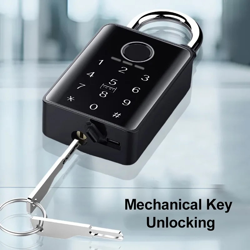 Tuya Smart Door Lock Fingerpri - đánh giá và giá Door Lock Smart Keypad
