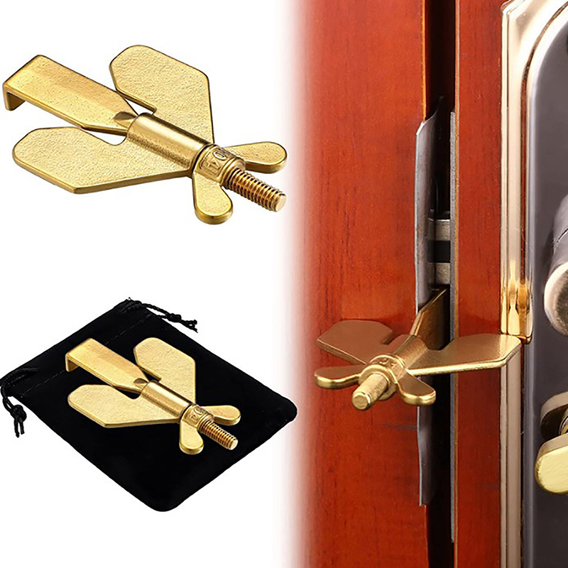 New-1PC Door Lock Security For - đánh giá và giá Home Security Jammers