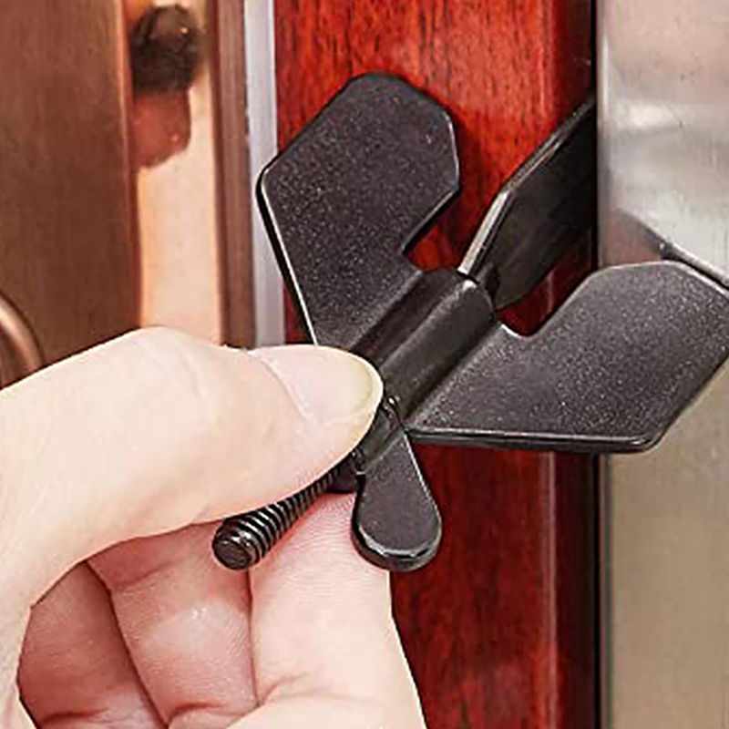 New-1PC Door Lock Security For - đánh giá và giá Home Security Jammers