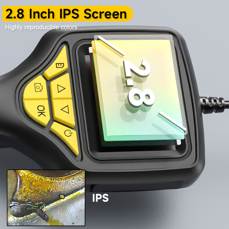 2.8'' IPS Handheld Borescope H - đánh giá và giá Home Security And Cameras