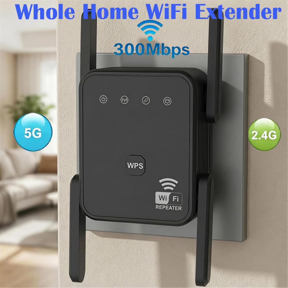 2026 New WiFi Repeater 300Mbps - đánh giá và giá Home Security Services