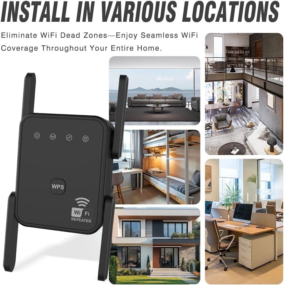 2026 New WiFi Repeater 300Mbps - đánh giá và giá Home Security Services