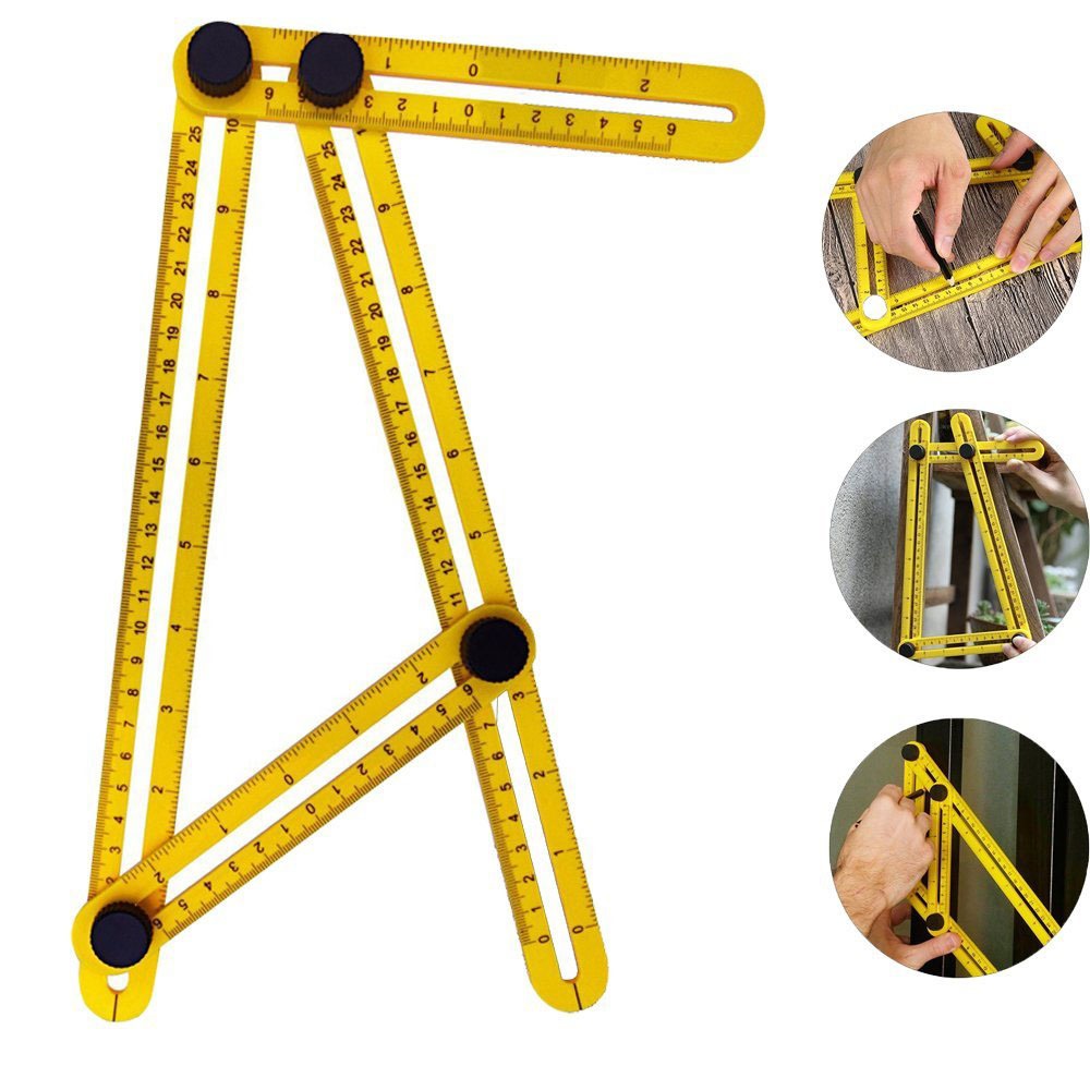 Protractor Multi Angle Ruler T - đánh giá và giá Home Security Measures