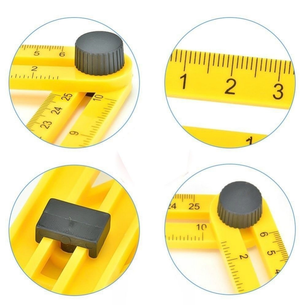 Protractor Multi Angle Ruler T - đánh giá và giá Home Security Measures