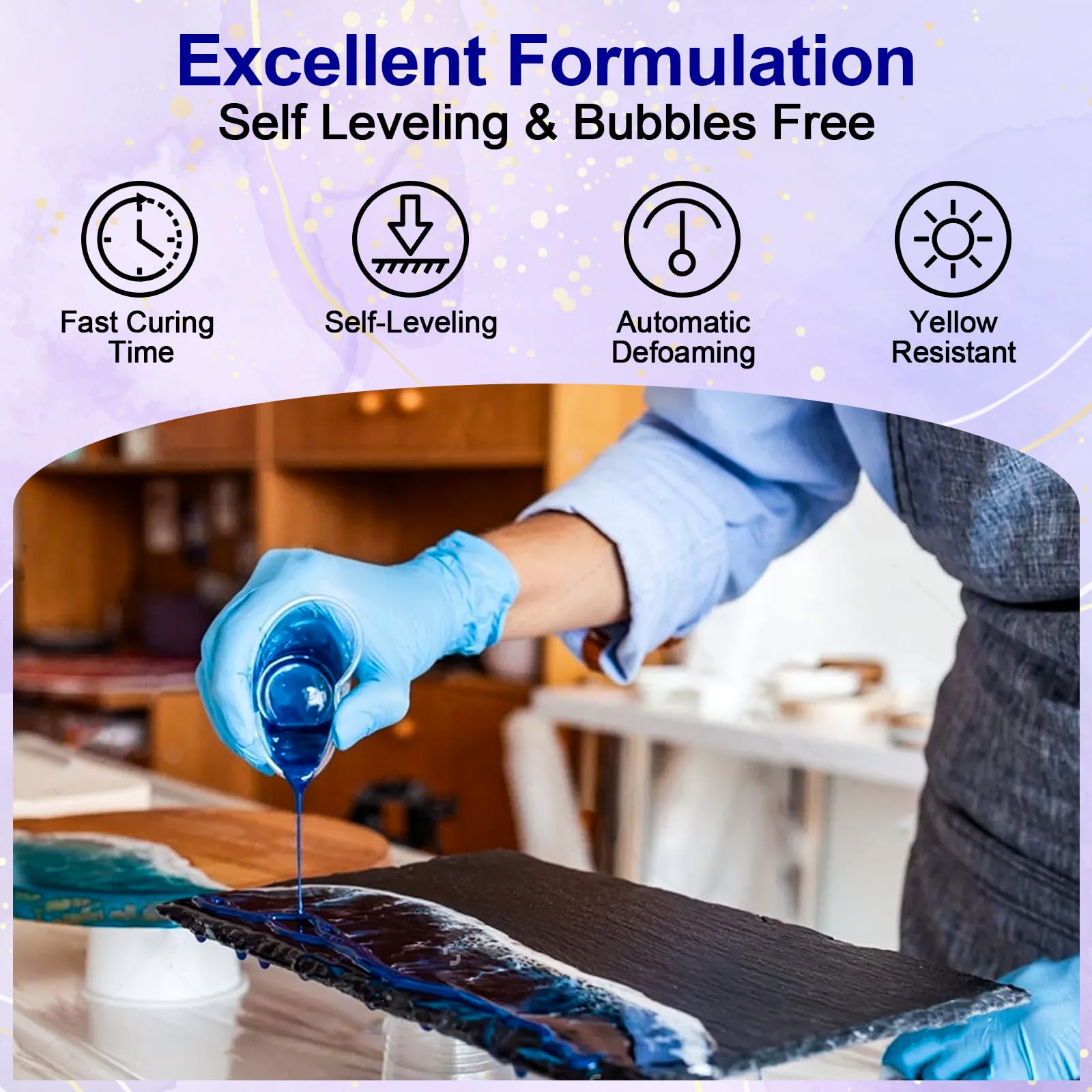 Crystal Clear Epoxy Resin ,Hig - đánh giá và giá Home Security Measures