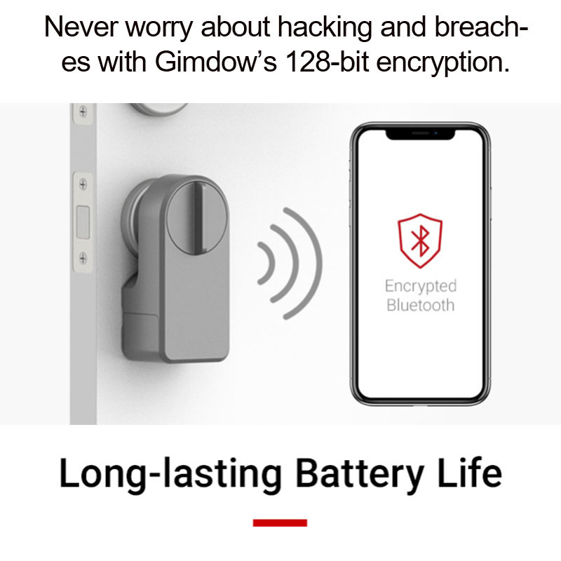 GIMDOW Bluetooth-Tương Thích C - đánh giá và giá Door Lock Smart Keypad