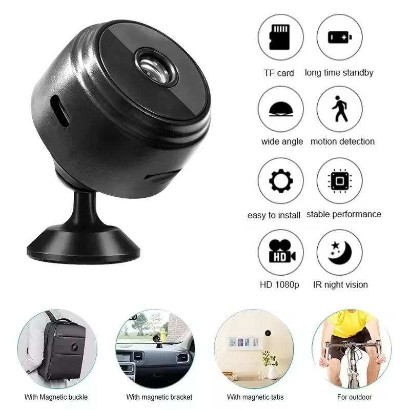 A9 Mini WiFi HD 1080P Security - đánh giá và giá Home Security Wireless Cameras