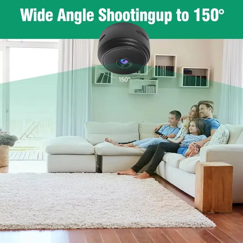 A9 Mini WiFi HD 1080P Security - đánh giá và giá Home Security Wireless Cameras