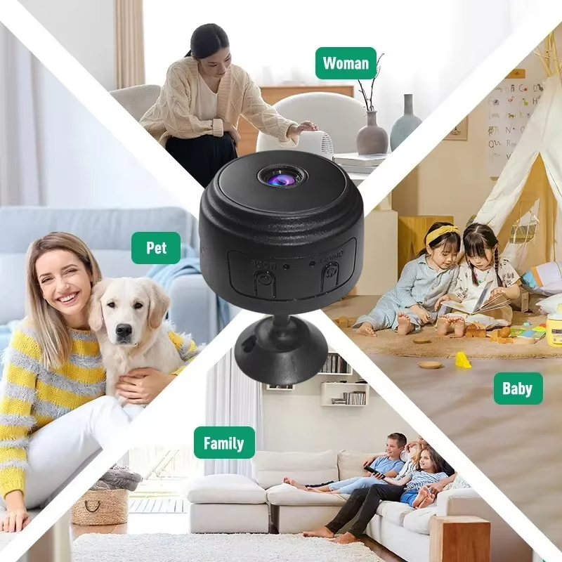 A9 Mini WiFi HD 1080P Security - đánh giá và giá Home Security Wireless Cameras