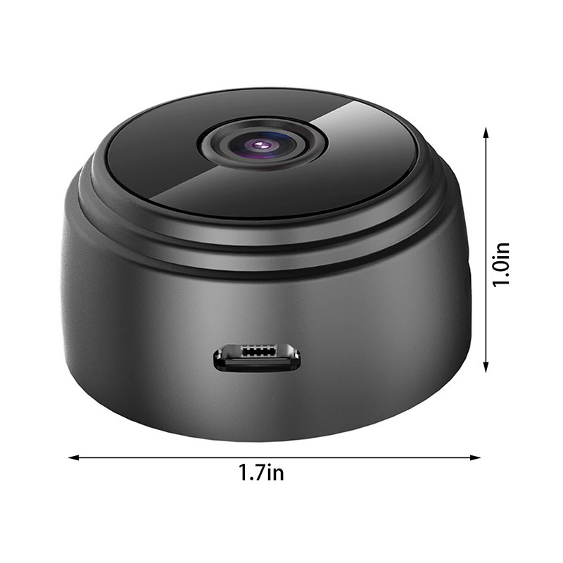 A9 Mini WiFi HD 1080P Security - đánh giá và giá Home Security Wireless Cameras
