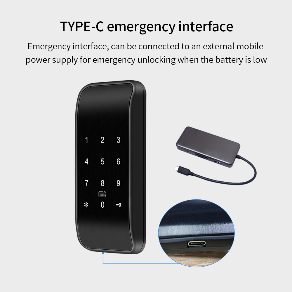 TTLOCK APP Smart Cabinet Lock  - đánh giá và giá Door Lock Smart Keypad