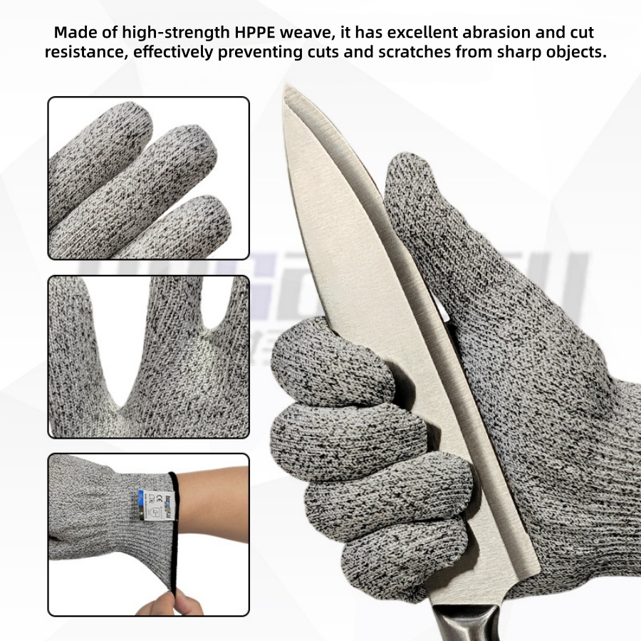 Cut Resistant Work Gloves Leve - đánh giá và giá Home Security Measures