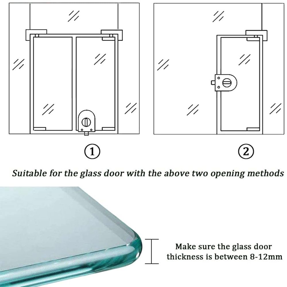 Toilet Shop Home Security Anti - đánh giá và giá Home Security Door Lock