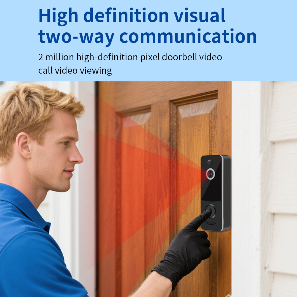 1080P WIFI Video Doorbell TTLO - đánh giá và giá Home Security Wireless Cameras