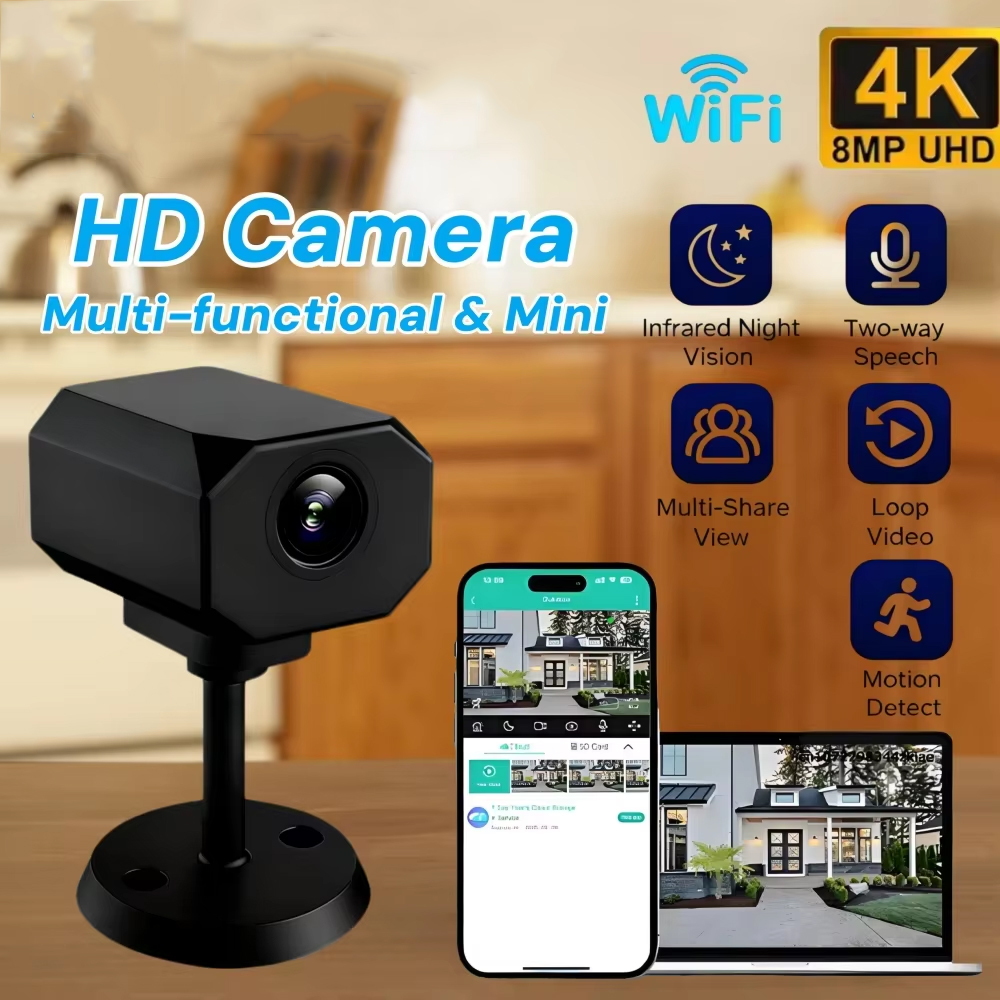 4K HD WiFi Security Camera for - đánh giá và giá Home Security And Cameras