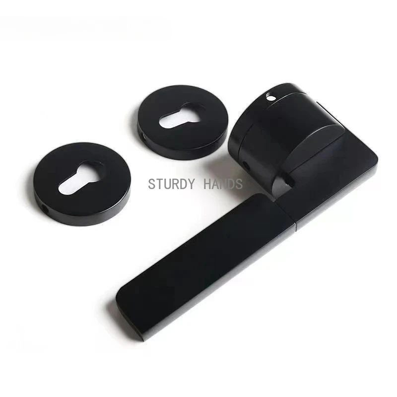 Zinc alloy indoor key lock mod - đánh giá và giá Home Security Door Lock