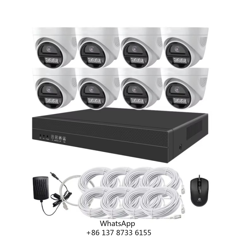 Cctv Camera Kit 4ch 8ch Full H - đánh giá và giá Home Security And Cameras