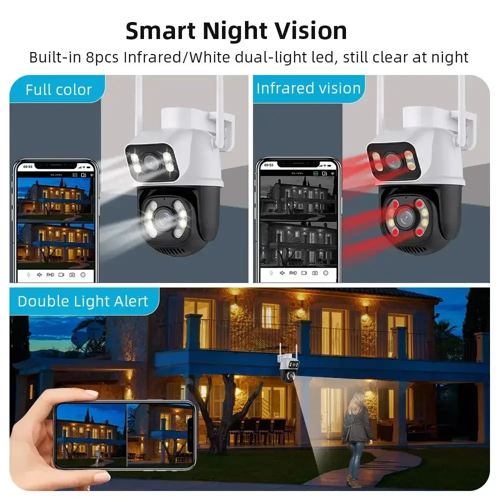 Icsee Xmeye 6MP 8CH Wireless H - đánh giá và giá Home Security Wireless Cameras