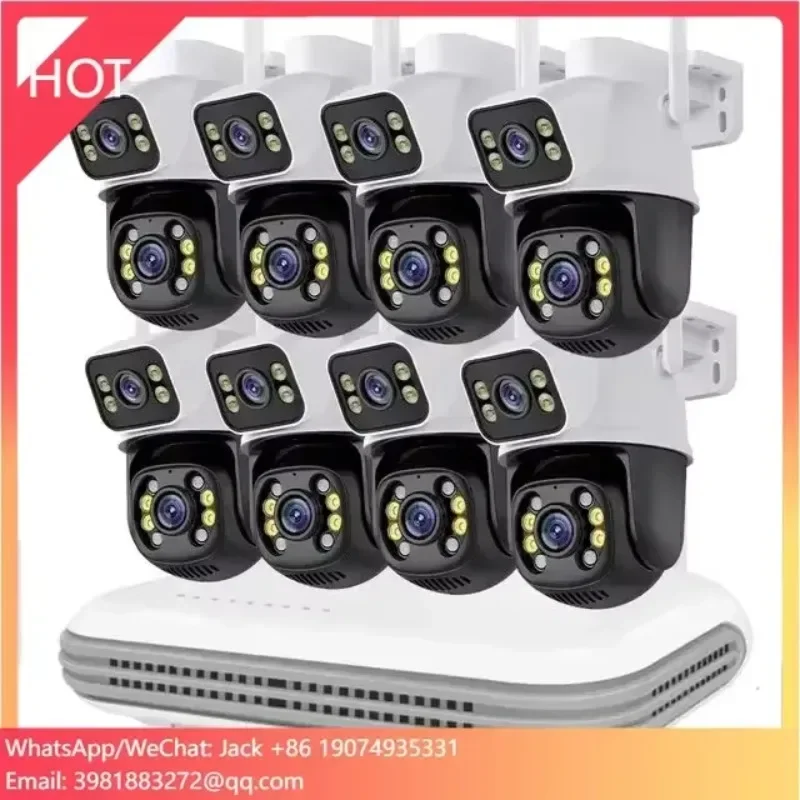 Icsee Xmeye 6MP 8CH Wireless H - đánh giá và giá Home Security Wireless Cameras