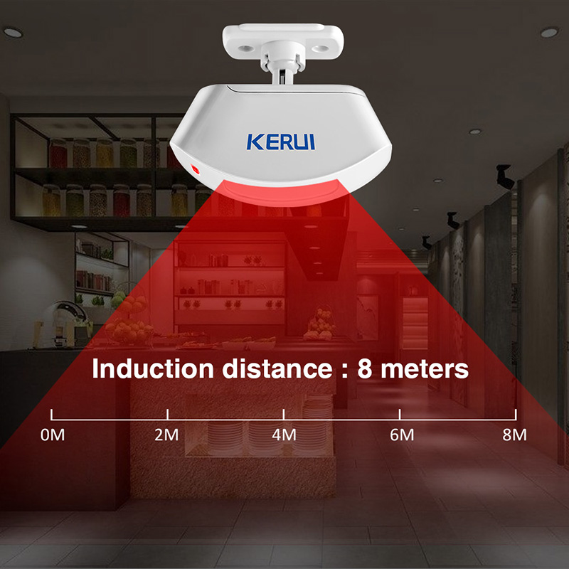 KERUI Không Dây Màn Đầu Dò Hồn - đánh giá và giá Home Security Services