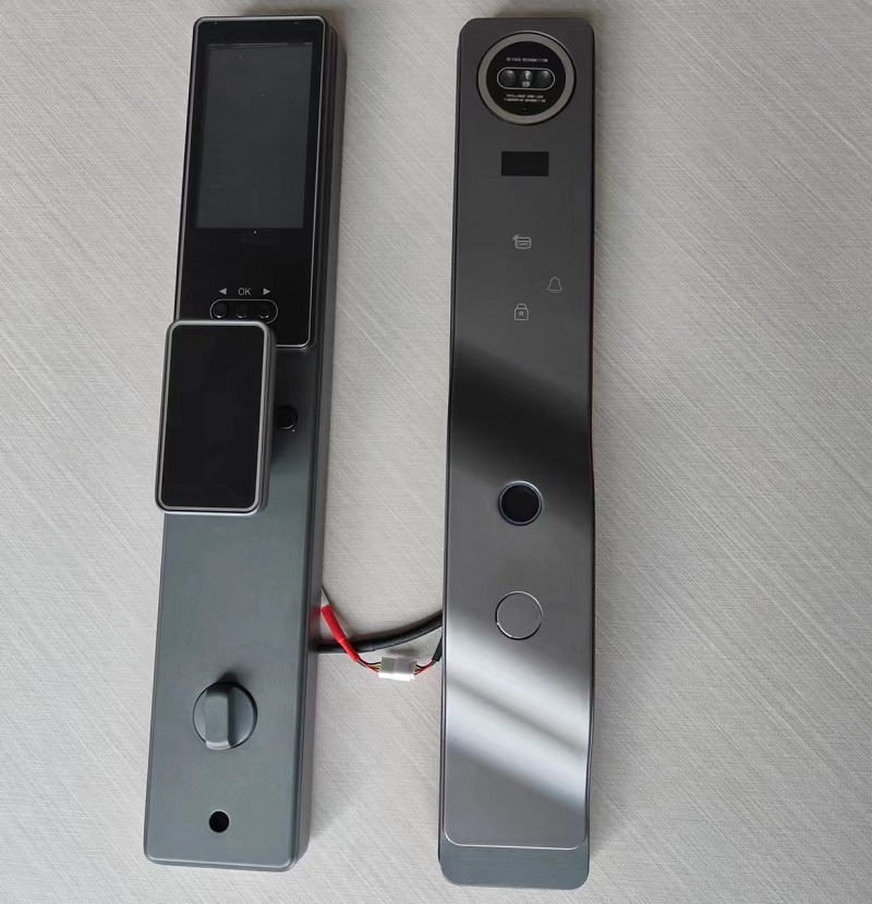 3D-Face Recognition Wifi Tuya  - đánh giá và giá Door Lock Smart Keypad