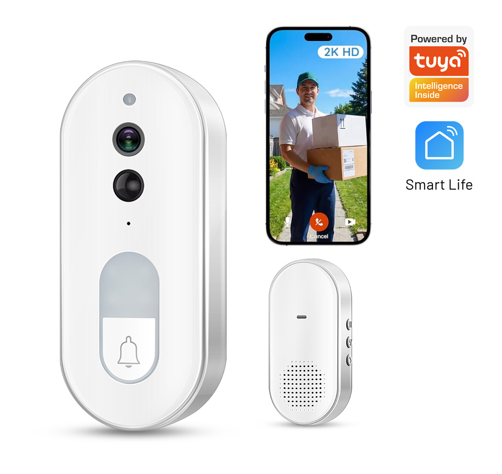 Tuya Smart Video Doorbell Wire - đánh giá và giá Home Security Wireless Cameras