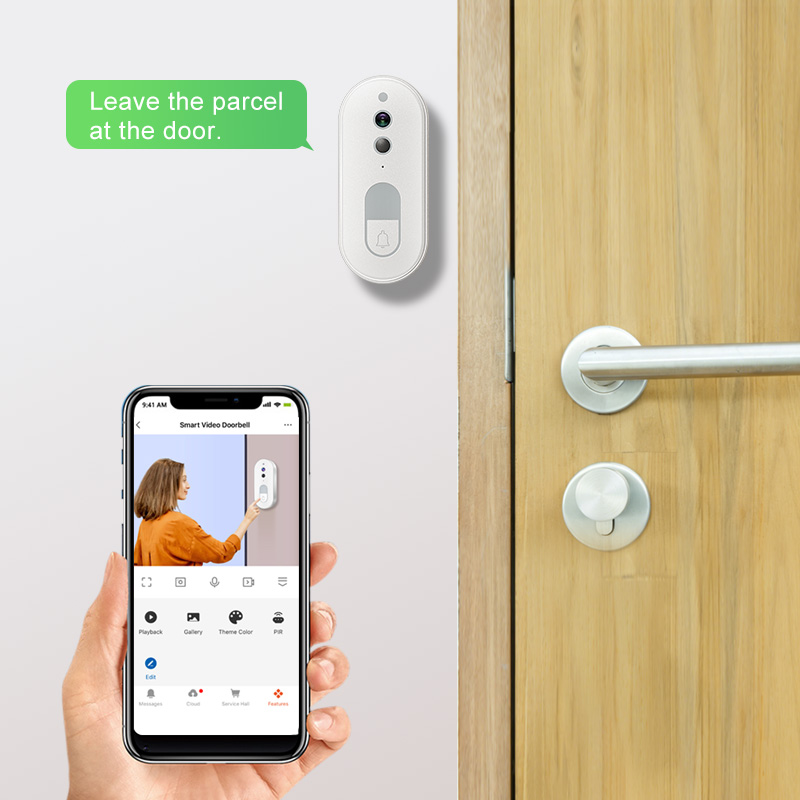 Tuya Smart Video Doorbell Wire - đánh giá và giá Home Security Wireless Cameras