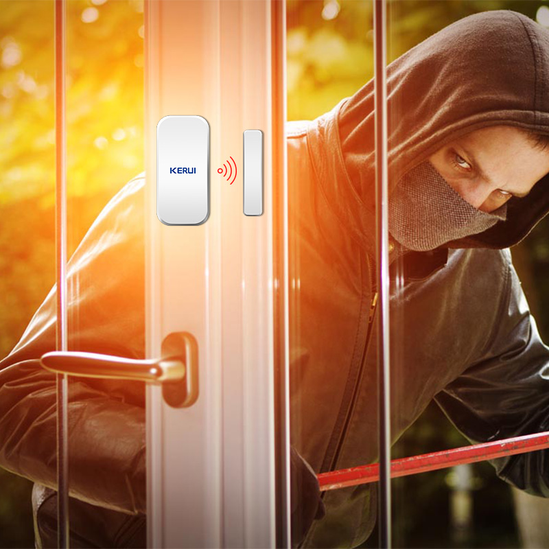 KERUI D035 433MHz Wireless Win - đánh giá và giá Home Security Services