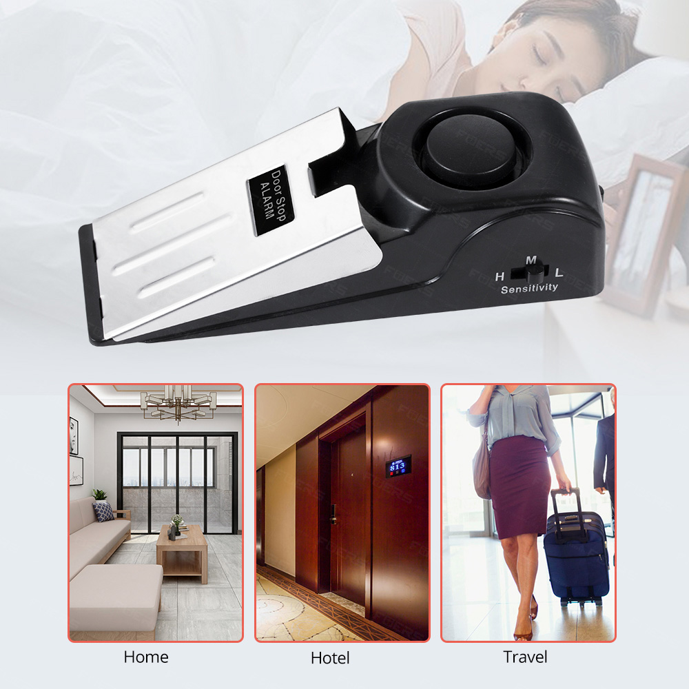 FUERS Door Stop Alarm System 1 - đánh giá và giá Home Security Installation