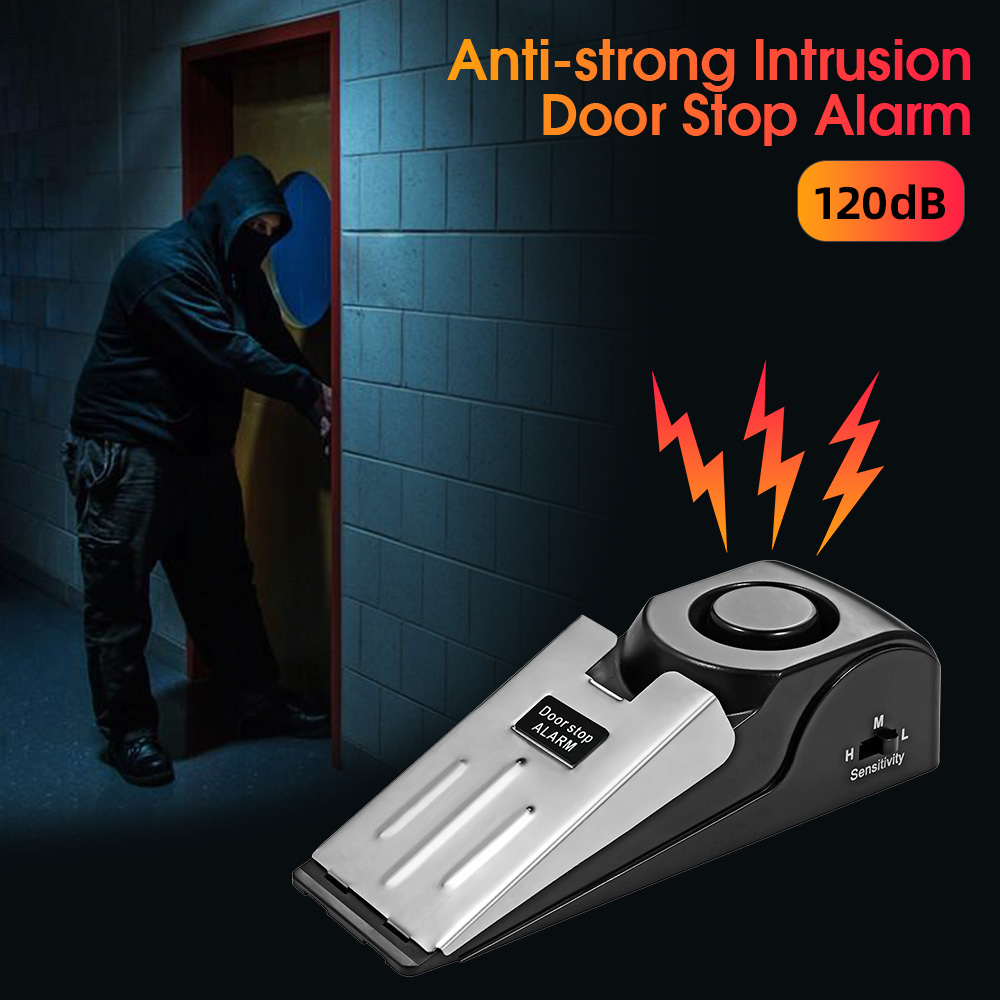 FUERS Door Stop Alarm System 1 - đánh giá và giá Home Security Installation