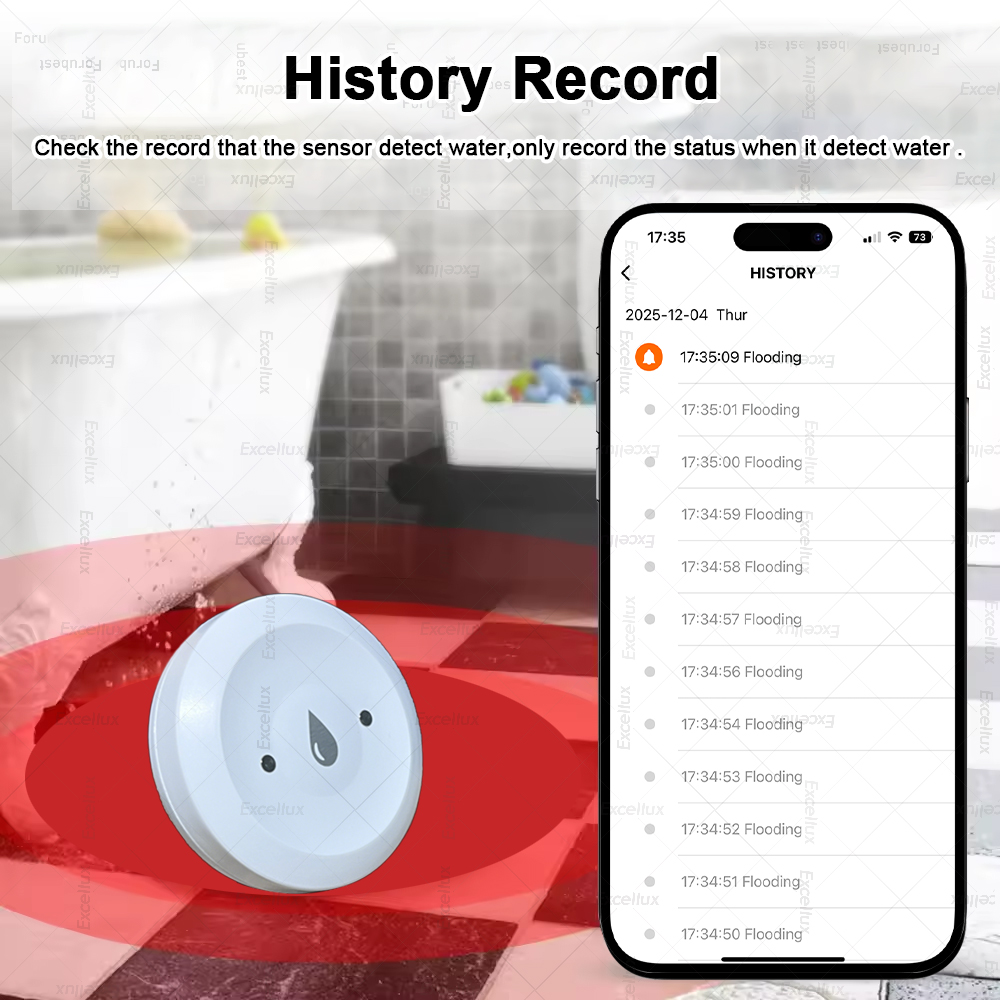 Zigbee Water Detector Leakage  - đánh giá và giá Home Security Gadgets