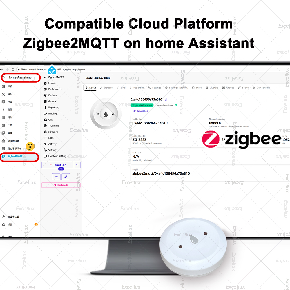 Zigbee Water Detector Leakage  - đánh giá và giá Home Security Gadgets